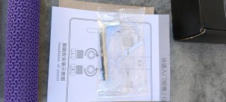 PEDALES Y PUÑOS MORADOS EN OFERTA.