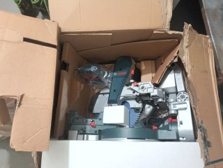 Sierra Ingletadora Bosch 2000W Telescó GCM 12 GDL
