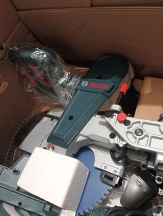 Sierra Ingletadora Bosch 2000W Telescó GCM 12 GDL