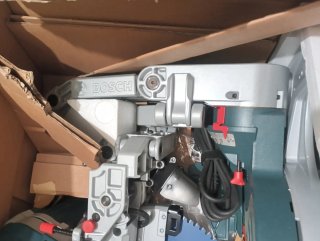Sierra Ingletadora Bosch 2000W Telescó GCM 12 GDL