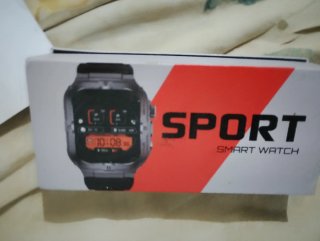 Smartwatch Militar Impermeable con Apps