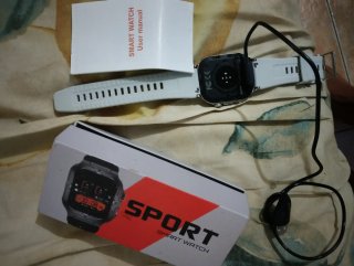 Smartwatch Militar Impermeable con Apps