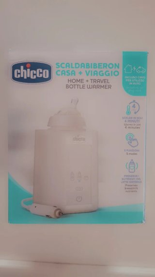 Calentador Biberones Chicco Casa + Viaje