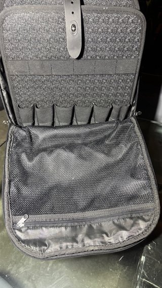 Mochila de trabajo Wurth con ruedas