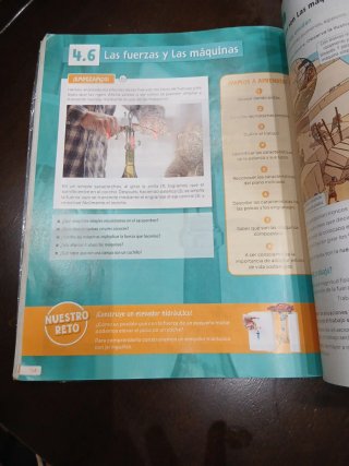Física y química, 2 Secundaria, Revuela