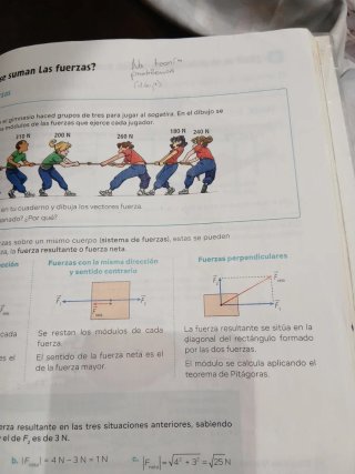 Física y química, 2 Secundaria, Revuela