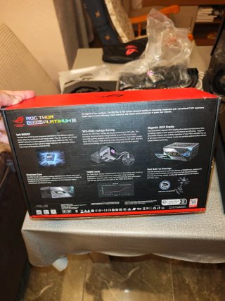 Fuente Alimentación Asus ROG Thor Platinum III