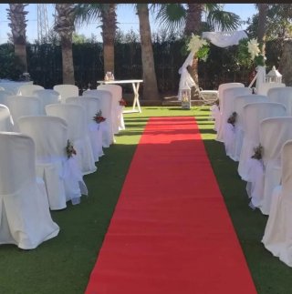 Alfombra Roja para Eventos tengo 5 colores