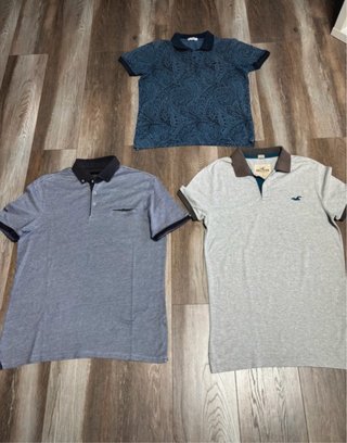 Polos Pedro del Hierro, Hollister, Etien