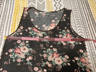 Blusa de Tirantes Floral