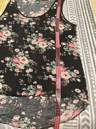 Blusa de Tirantes Floral