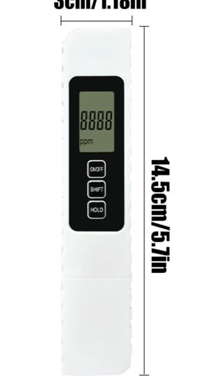 Medidor Analizador Agua TDS&EC