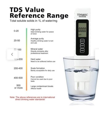 Medidor Analizador Agua TDS&EC