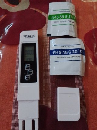 Medidor Analizador Agua TDS&EC
