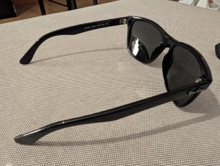 Gafas Ray-Ban RB4181 Negro / Gris