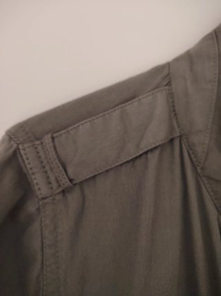 Sobrecamisa verde militar Talla L