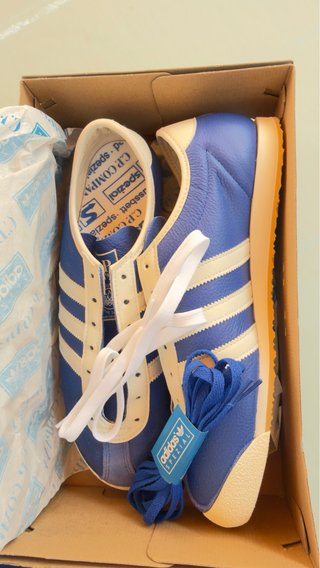 Zapatillas Adidas Italia Azul/blanco