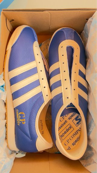 Zapatillas Adidas Italia Azul/blanco