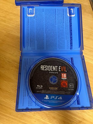 Resident Evil VII Biohazard PS4