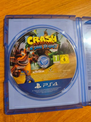 Crash Bandicoot N. Sane Trilogy PS4