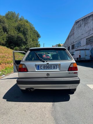 Volkswagen Golf GTi MK2