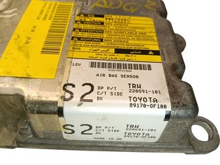 CENTRALITA AIRBAG TOYOTA VERSO (AUR2/ZGR2) 1AD 89