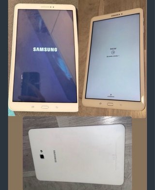 Samsung Galaxy Tab A Blanca
