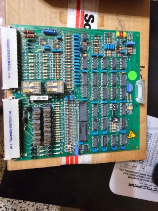 placa electrónica Schindler Micromatic CMG