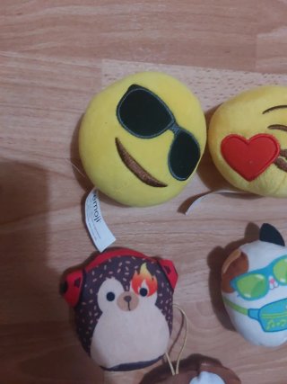Lote peluches varios