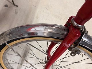 Bicicletas BH Vintage Rojas