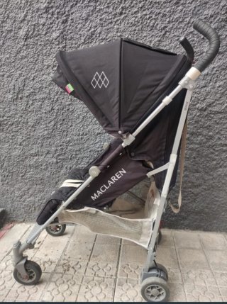 Silla de paseo Maclaren Quest Negra