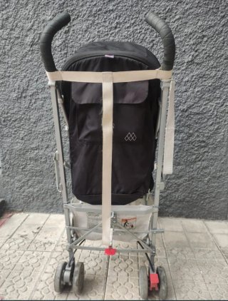 Silla de paseo Maclaren Quest Negra
