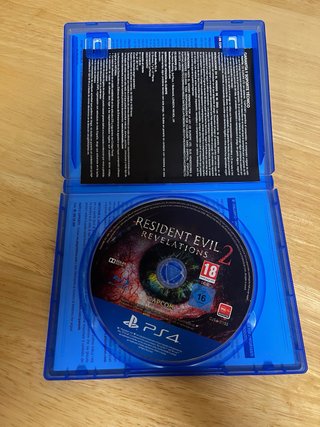 PS4 Resident Evil Revelations 2 Box Set