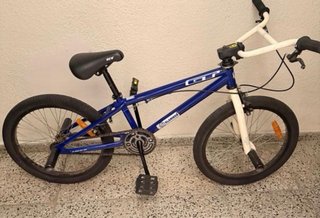 Bici BMX GT Slammer Azul