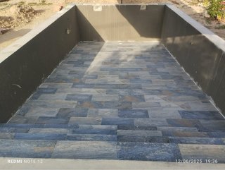 Piscina de obra