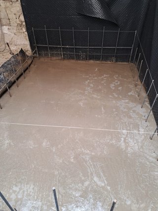 Piscina de obra