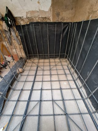 Piscina de obra