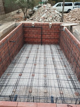 Piscina de obra