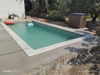 Piscina de obra