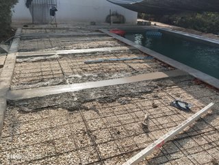 Piscina de obra