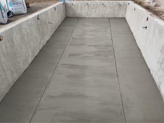 Piscina de obra