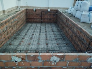 Piscina de obra