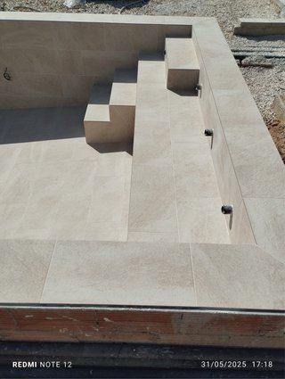 Piscina de obra