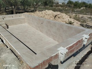 Piscina de obra