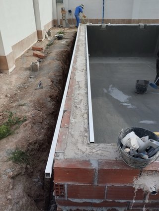Piscina de obra