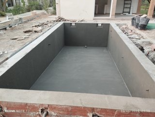 Piscina de obra