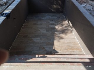 Piscina de obra
