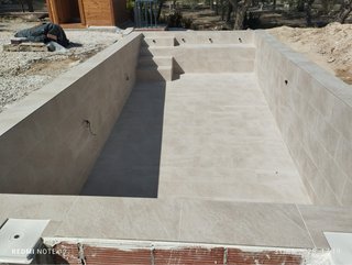 Piscina de obra