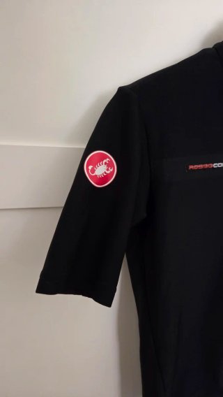 Maillot Castelli Gabba Negro Talla M