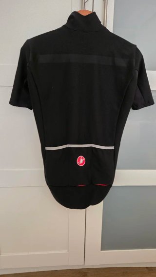 Maillot Castelli Gabba Negro Talla M